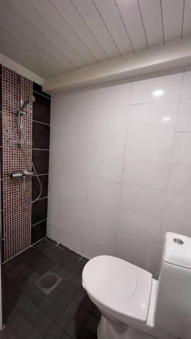 Tunnelmallinen Puutalohuoneisto. Åbo Exteriör bild