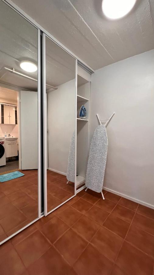 Tunnelmallinen Puutalohuoneisto. Åbo Exteriör bild